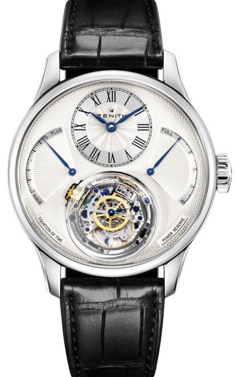 Replica Zenith Watch Academy Christophe Colomb Equation of Time 65.2220.8808/01.C630